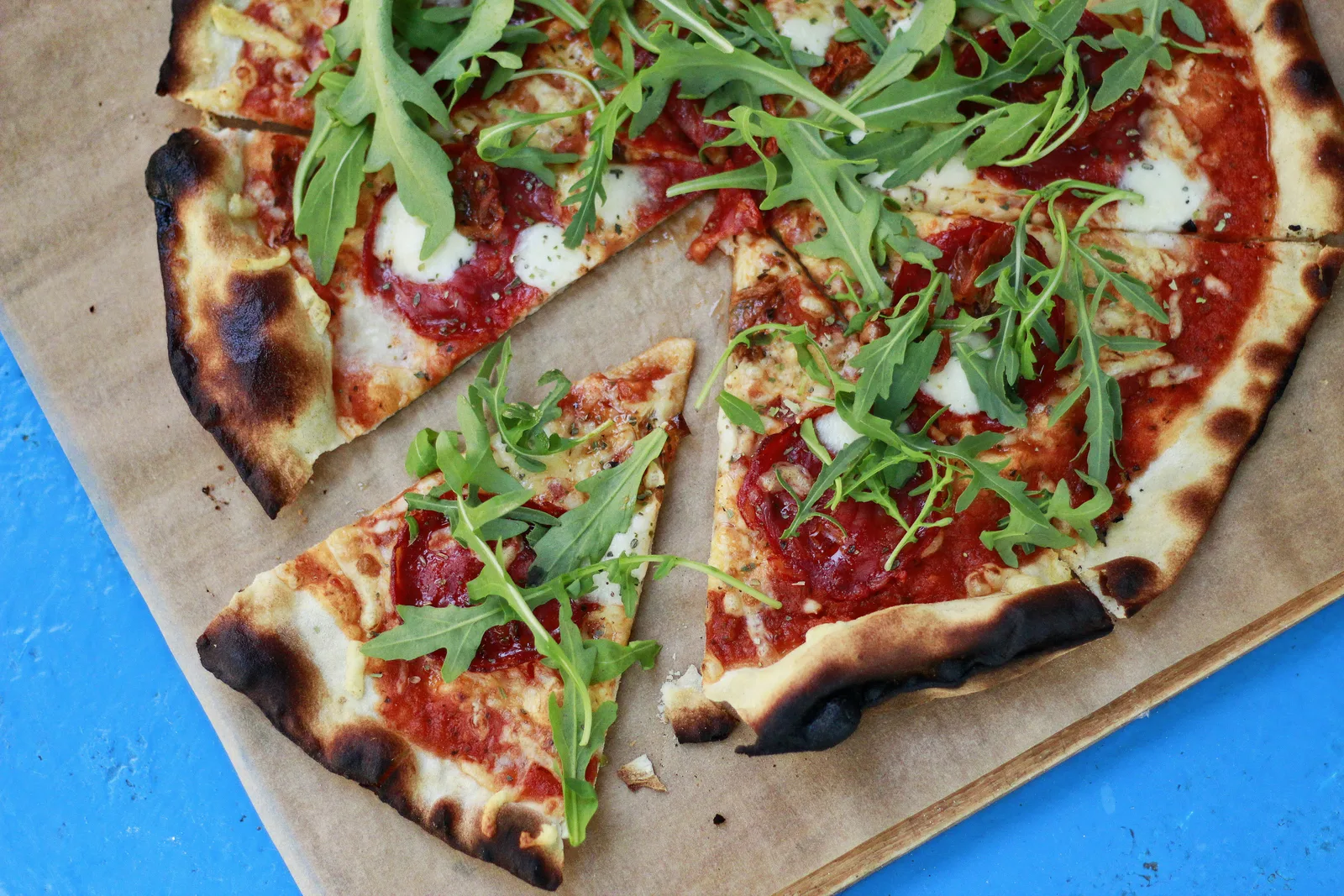 Los Angeles based scratch made pizza, pasta, and wings restaurant with 3 locations